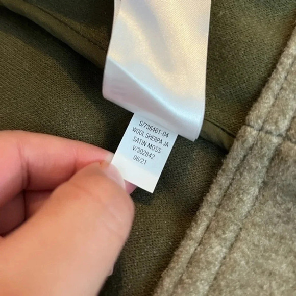 Old‎ Navy Soft-Brushed Sherpa-Trim Jacket - Picture 6 of 11